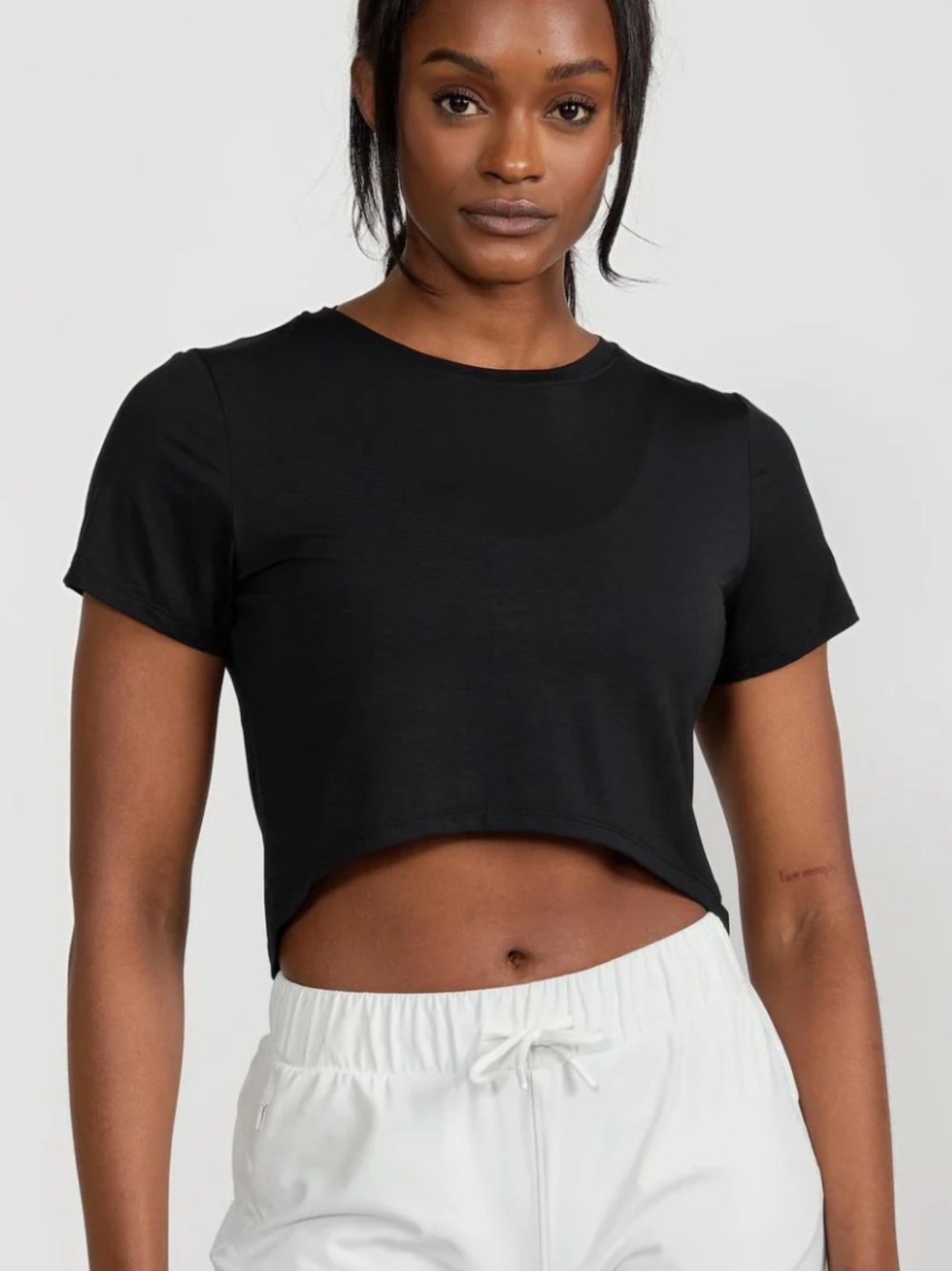 NWT Southern Athletica Luv Crop
